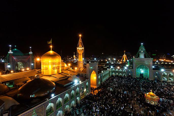 Brazilian lady converts to Shia Islam at Imam Ridha holy shrine in holy Mashhad